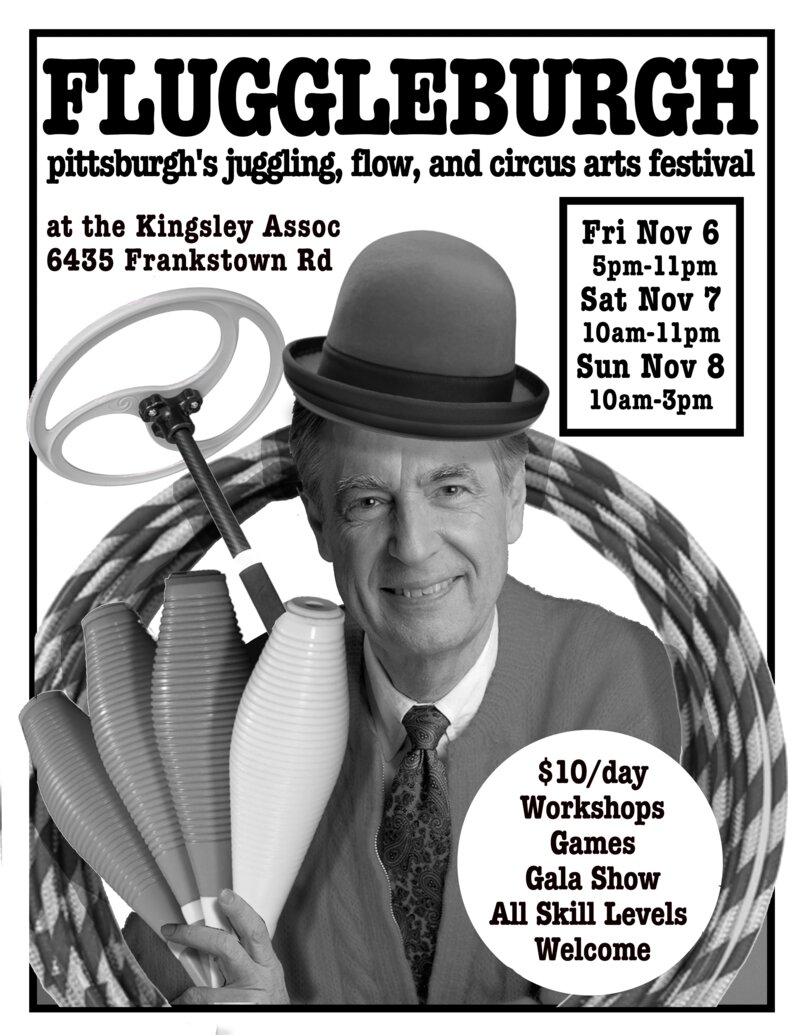 FluggleBurgh 2026 festival flyer